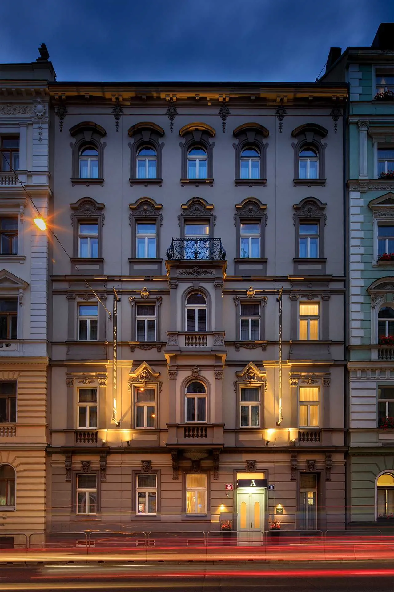 Avenue Legerova 19 Praha