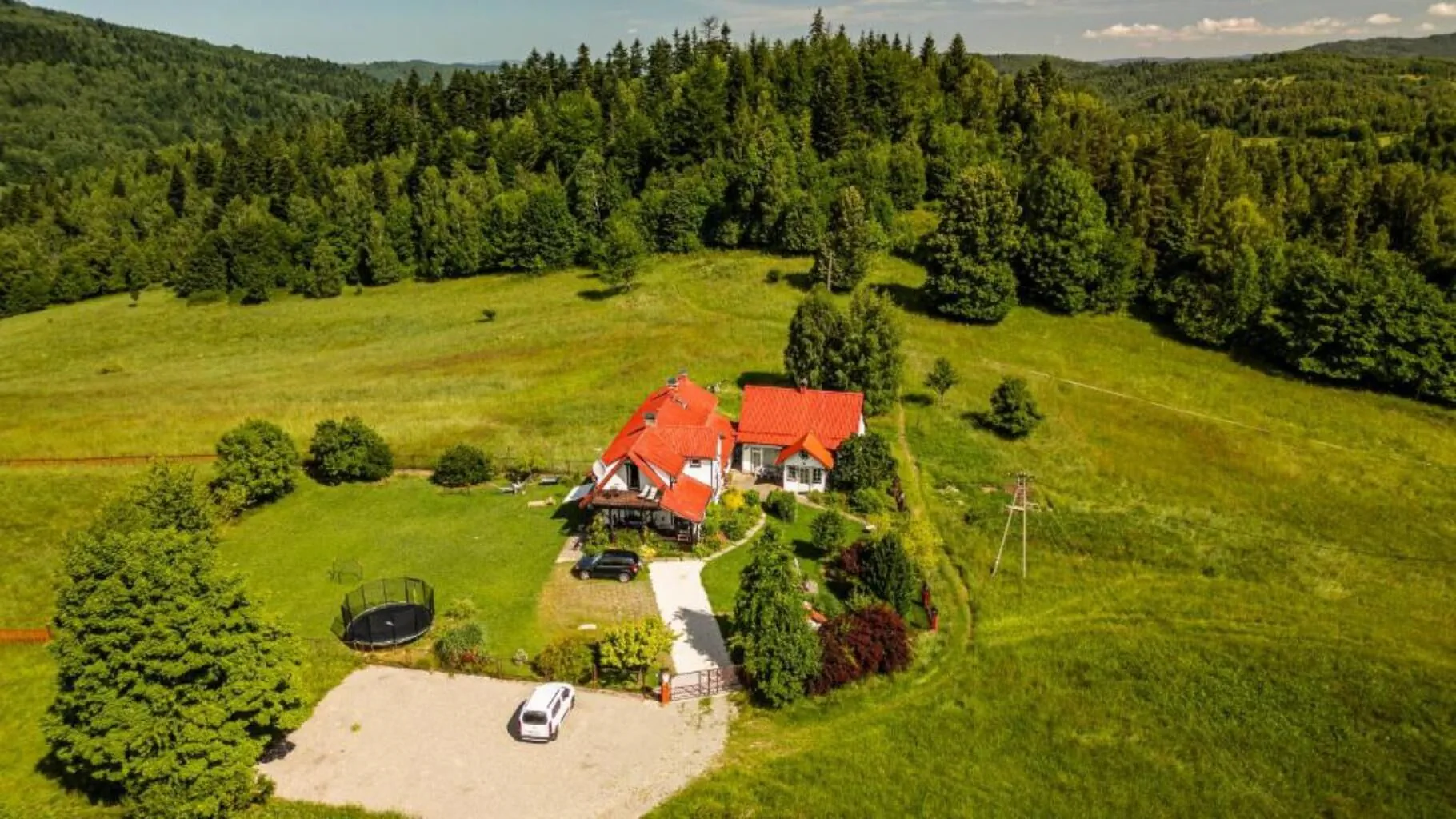 Apartamenty Widokowa z sauną Korbielów