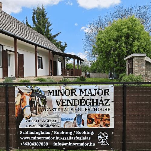 Minor Major Vendégház Somogyacsa