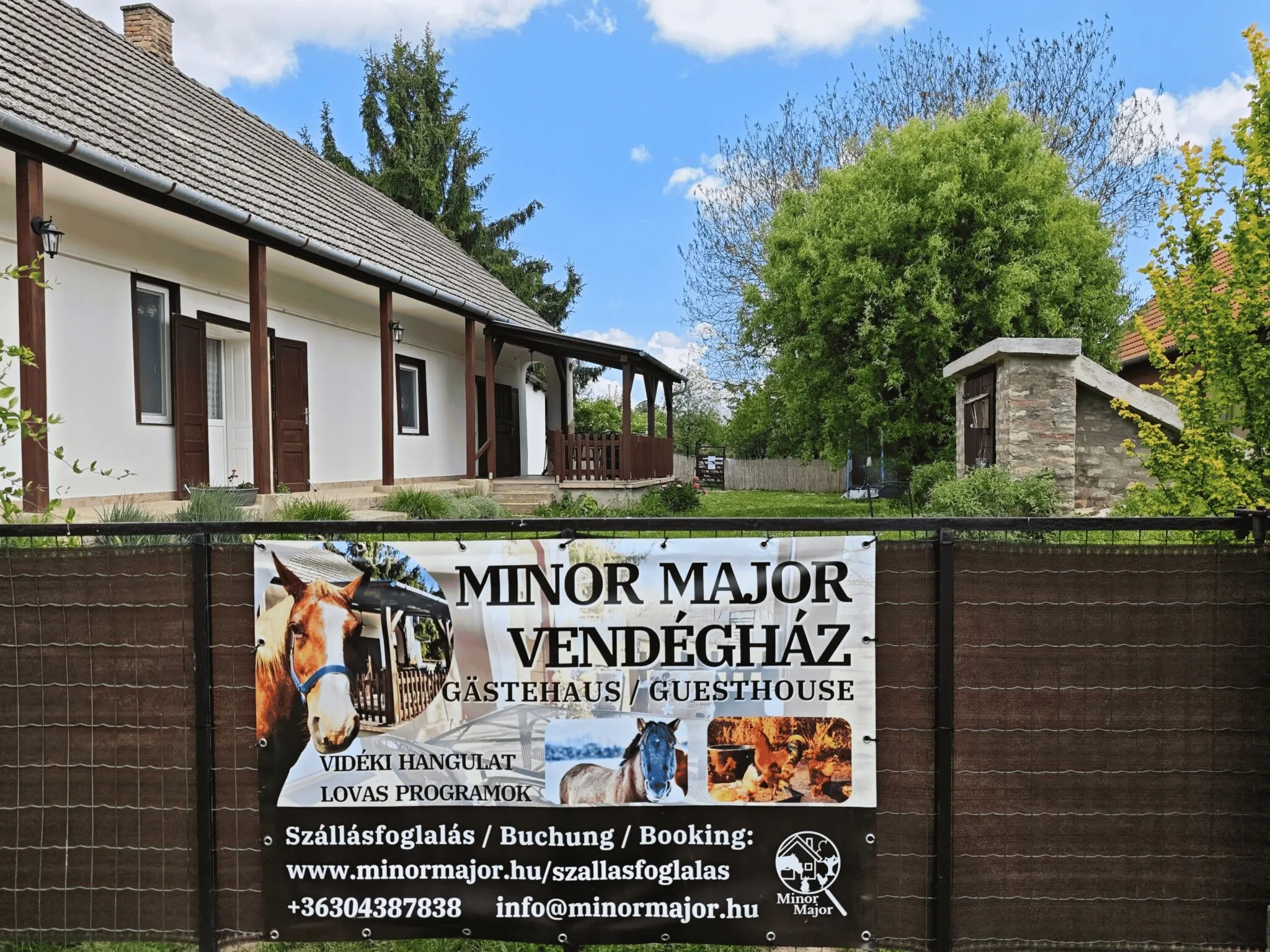 Minor Major Vendégház Somogyacsa