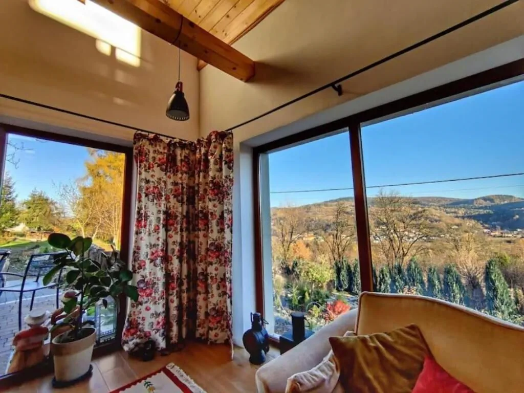 Domek całoroczny w Suchej Beskidzkiej