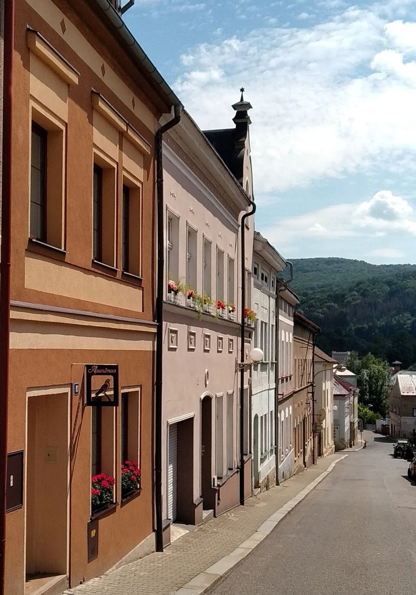Apartmány Kukaččí hnízdo Benešov nad Ploučnicí