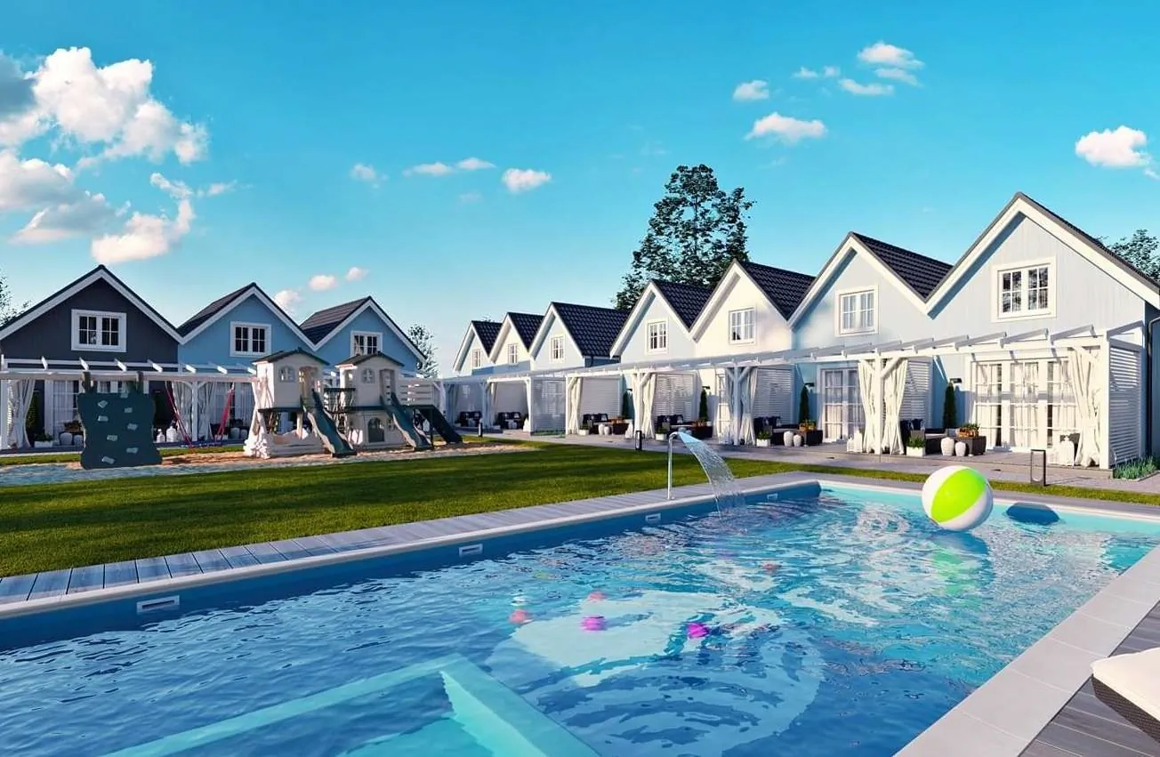 Domki Baltic Family Mielno