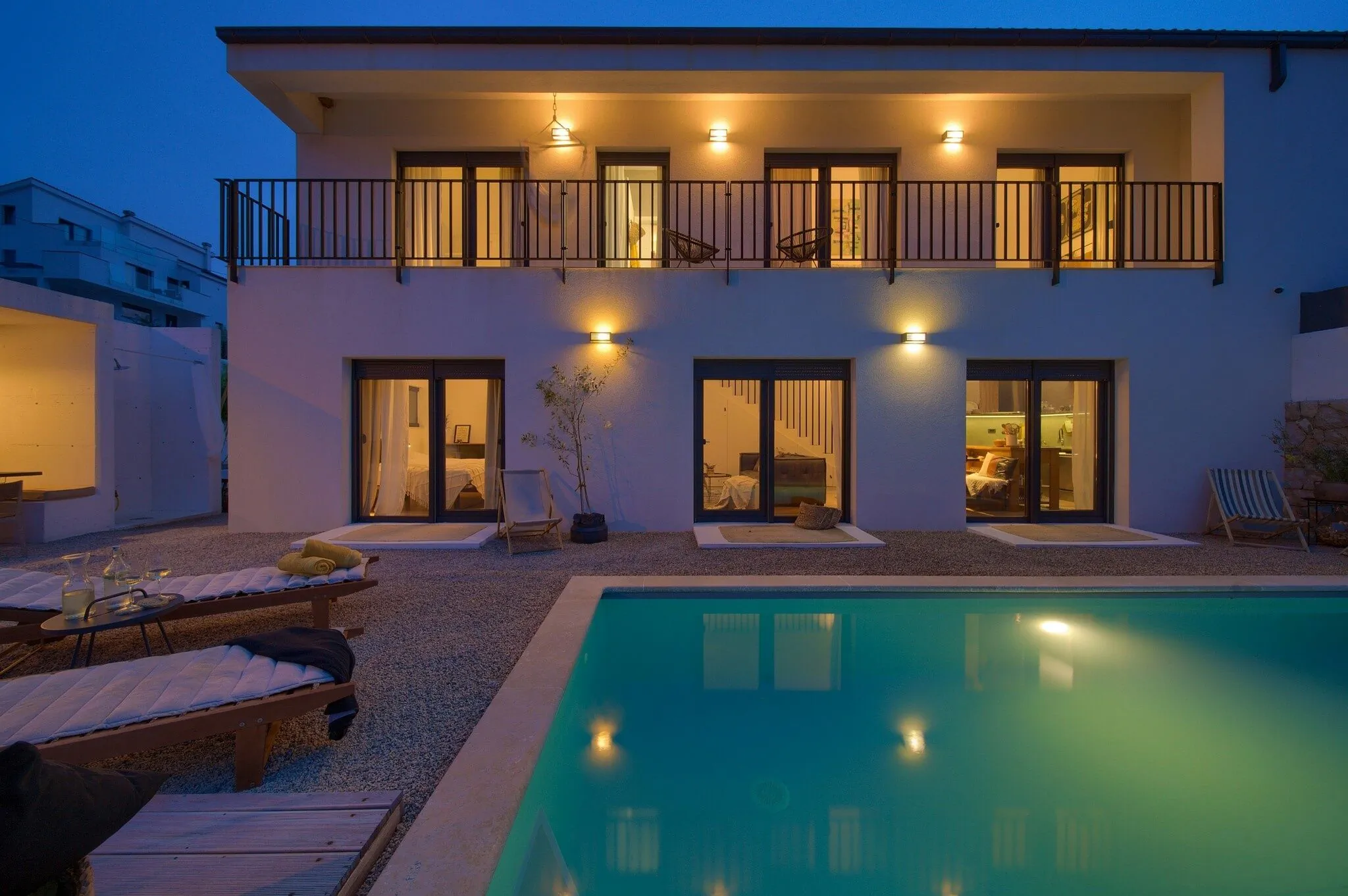Villa Kucha Vrbnik Risika