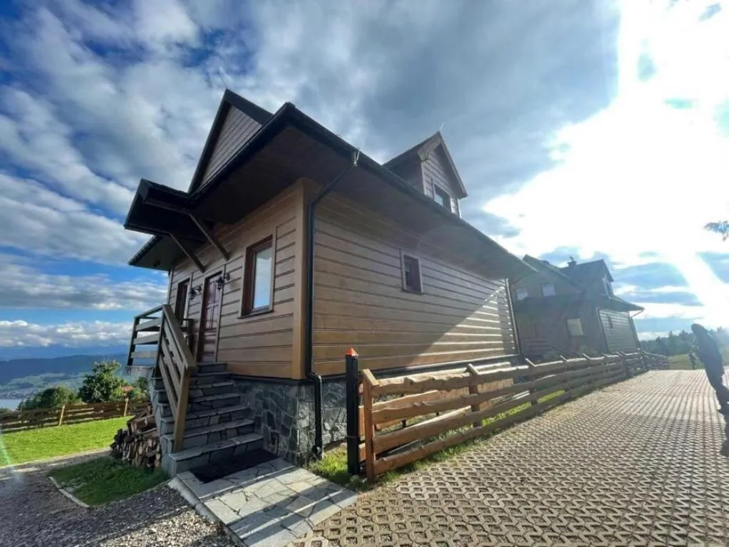 Dom w Hubie Czorsztyn 