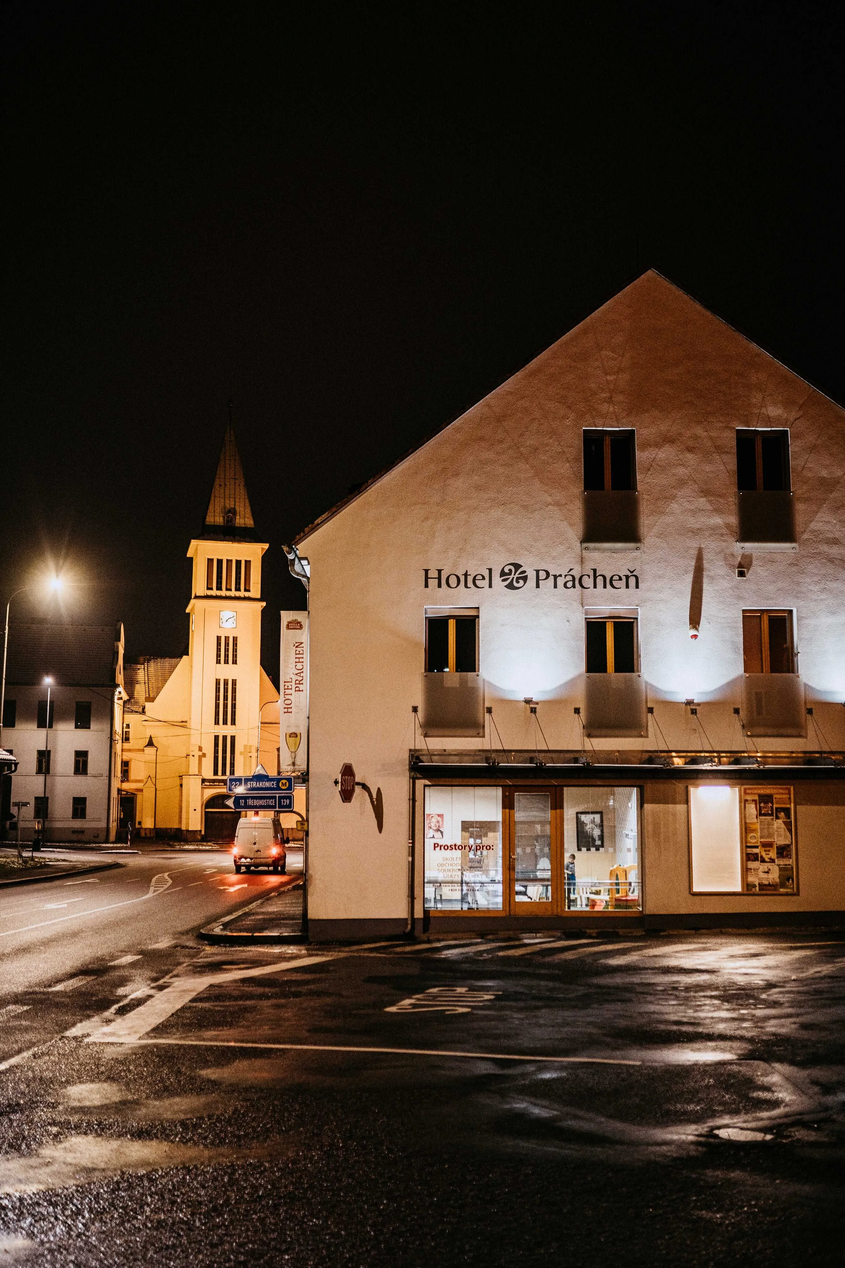 Hotel Prácheň Horažďovice