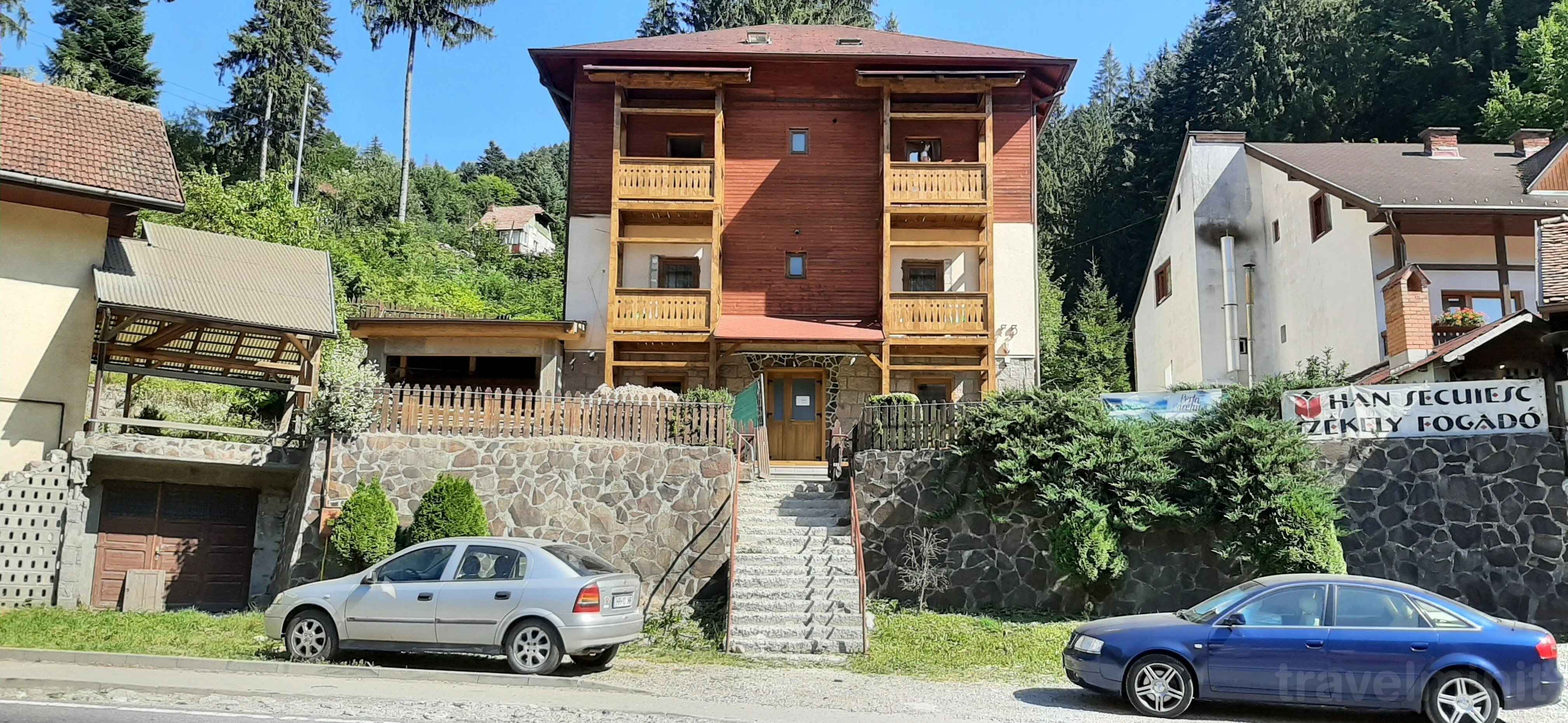 Vila Hope (Vila Speranța) Băile Tușnad