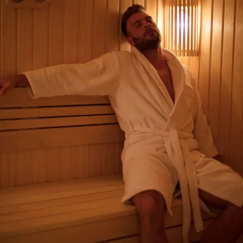 Sauna  in Wellness Tusnad