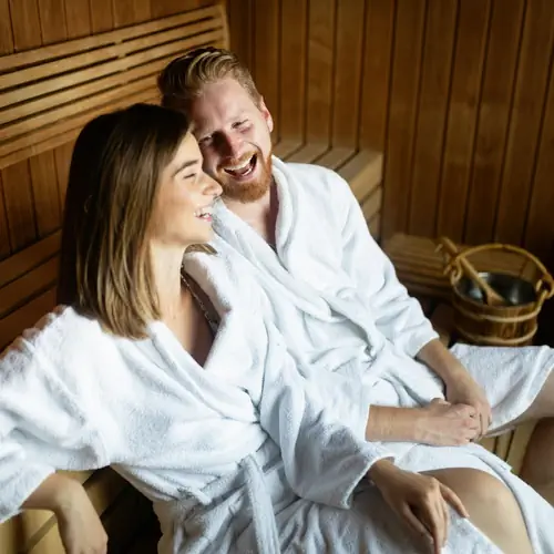 Sauna in Wellness Tusnad