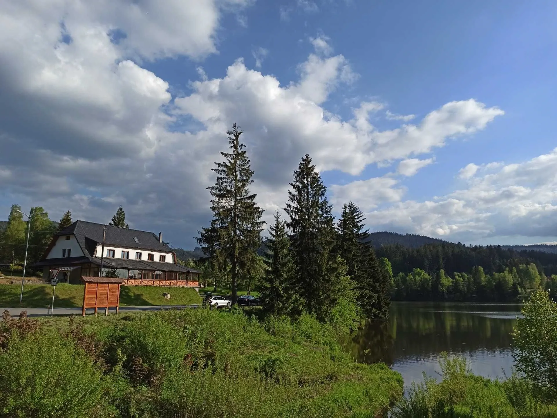 Penzion U Vody Horní Bečva