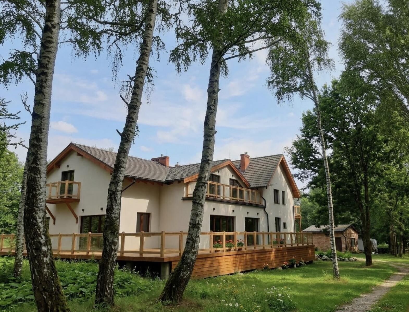 Hosteria na Mazurach Pensjonat Dąbrówno