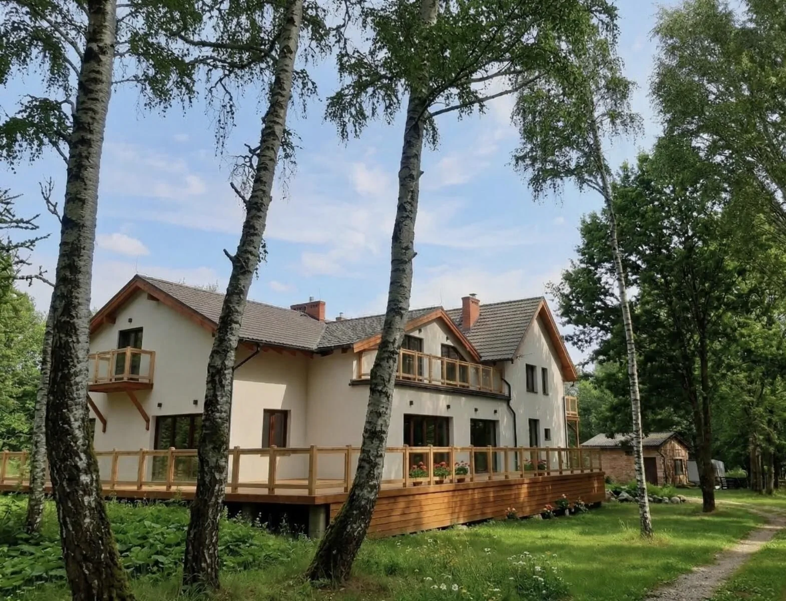 Hosteria na Mazurach Pensjonat Dąbrówno