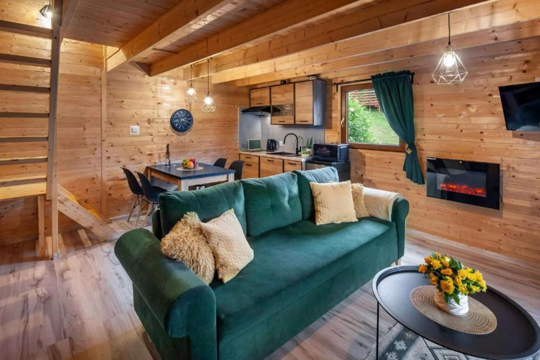 Domki w Zaciszu Kaszuby Brodnica Dolna