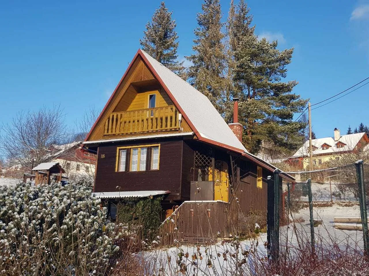 Chata Strmá Jeseník