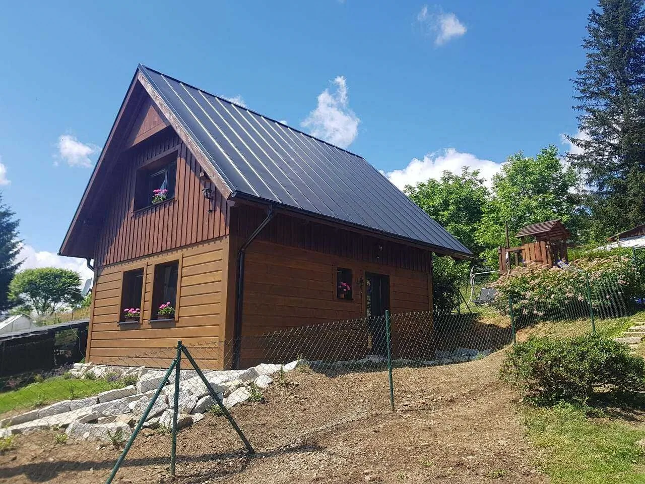 Roubenka Strmá Jeseník