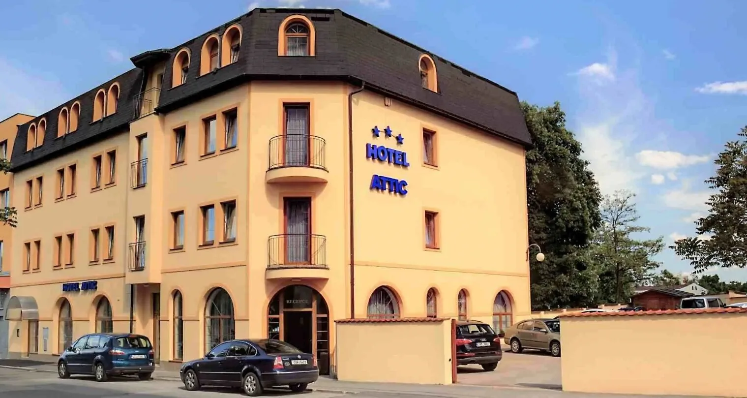 Hotel Attic Praha