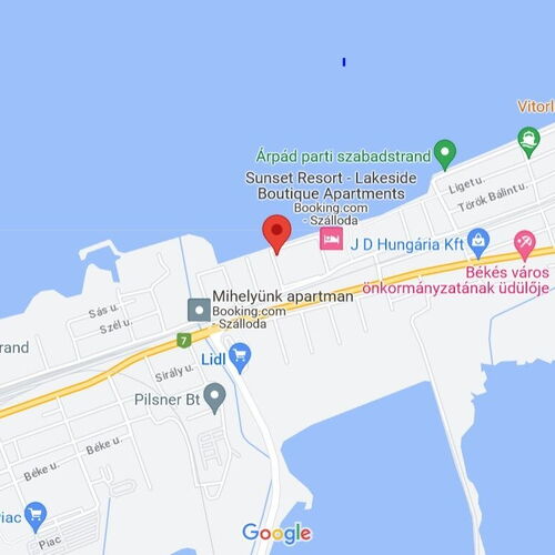 Süllő Utcai Panorámás Vízparti Apartman Fonyód  2