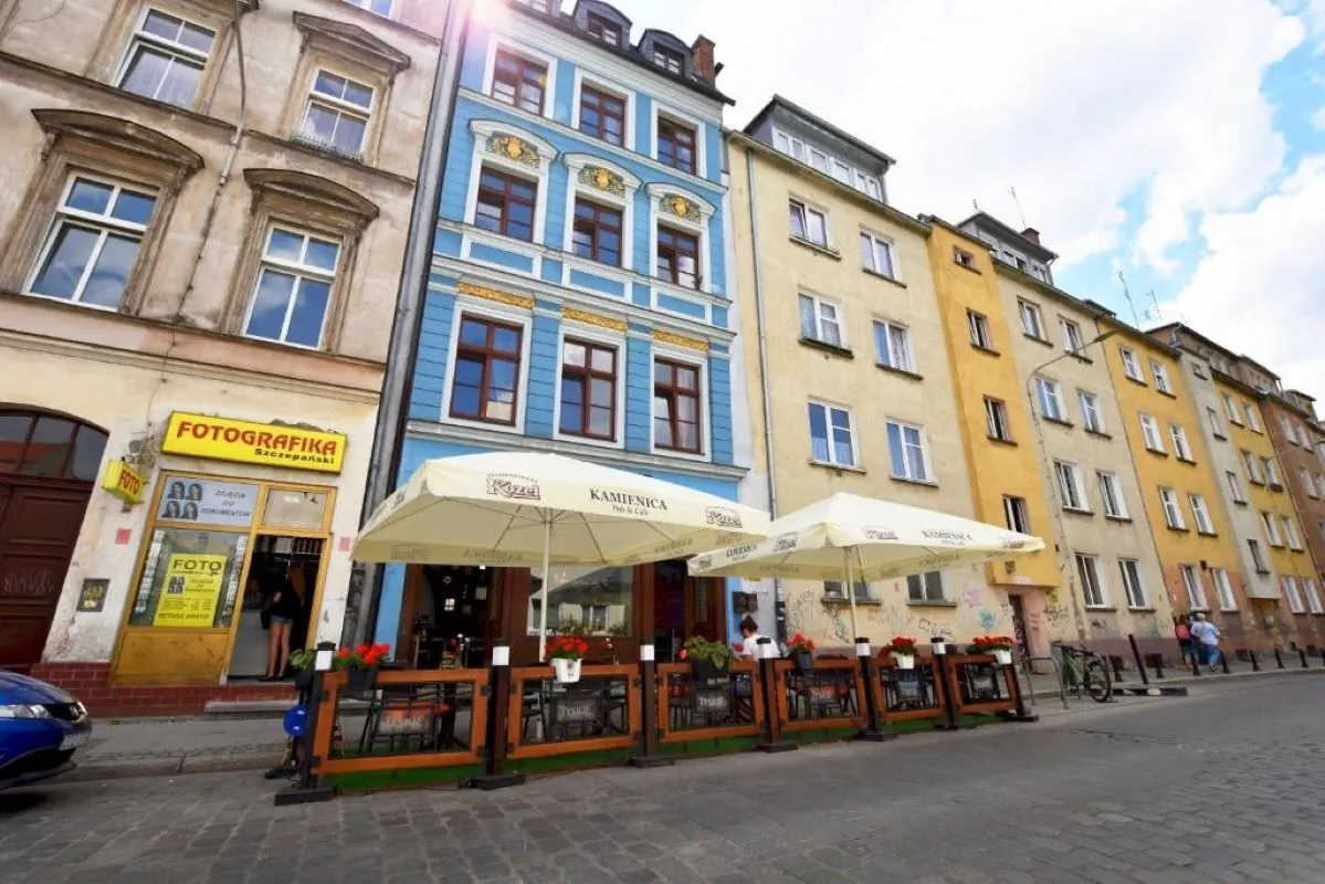 City Central Hostel - Pokoje prywatne Wrocław