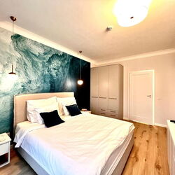 Rezydencja Niechorze 209 z 2 sypialniami i 2 łazienkami przy plaży 5D Apartamenty