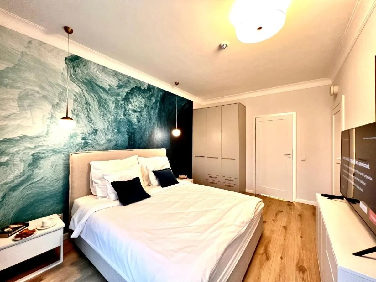 Rezydencja Niechorze 209 z 2 sypialniami i 2 łazienkami przy plaży 5D Apartamenty