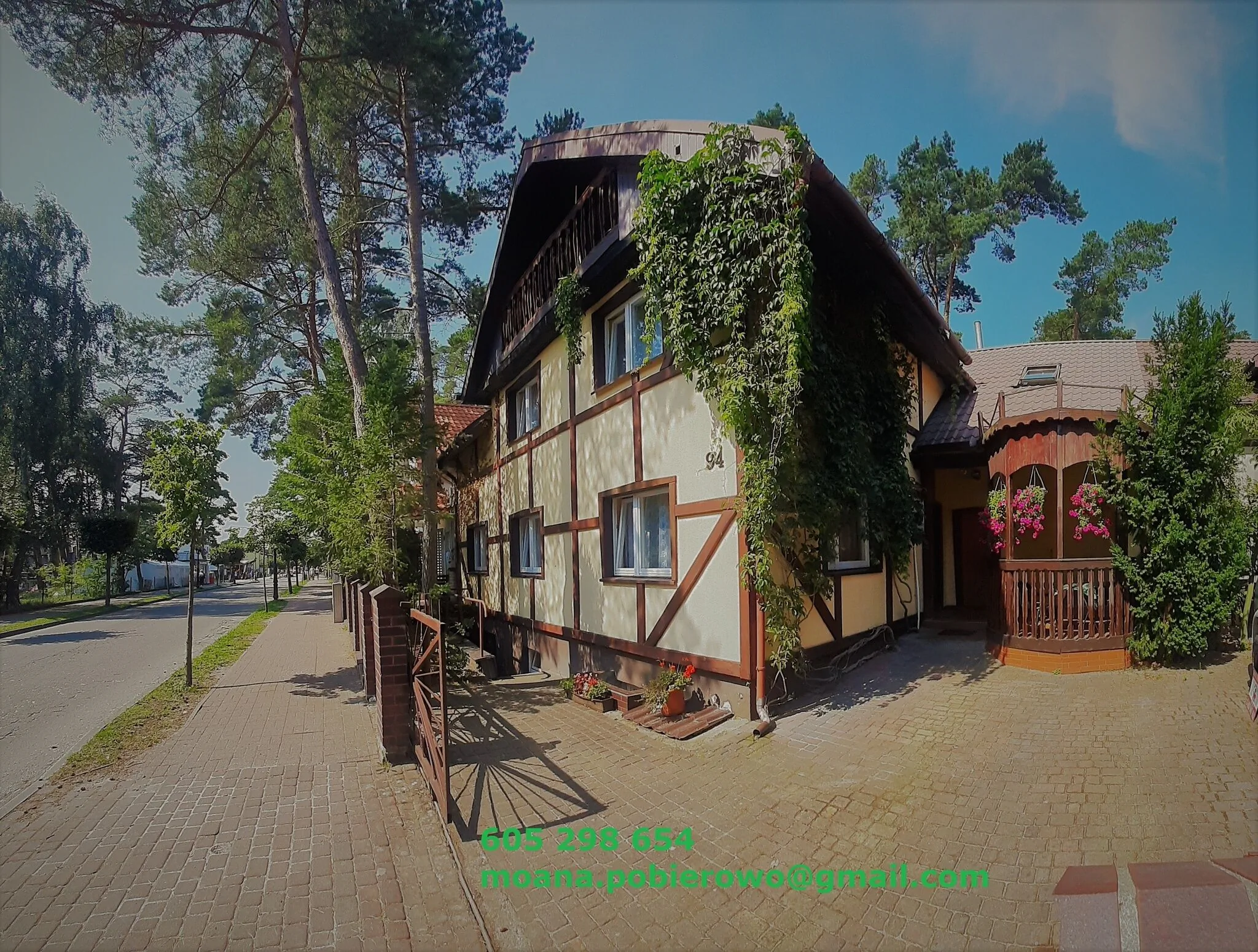 Dom Gościnny Moana Pobierowo