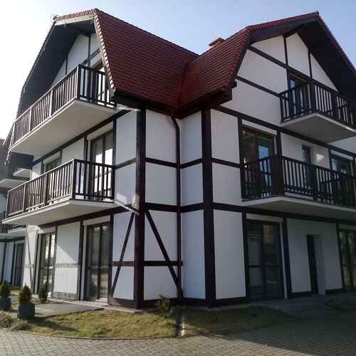Apartament Sun&Fun Rowy/Budynek
