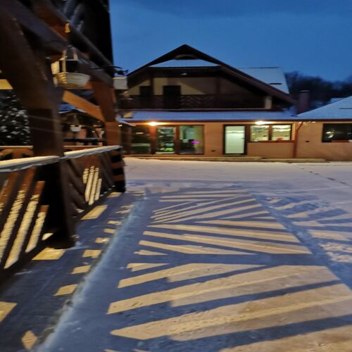 Pensiunea Pridvorul Haiducilor Slănic Moldova