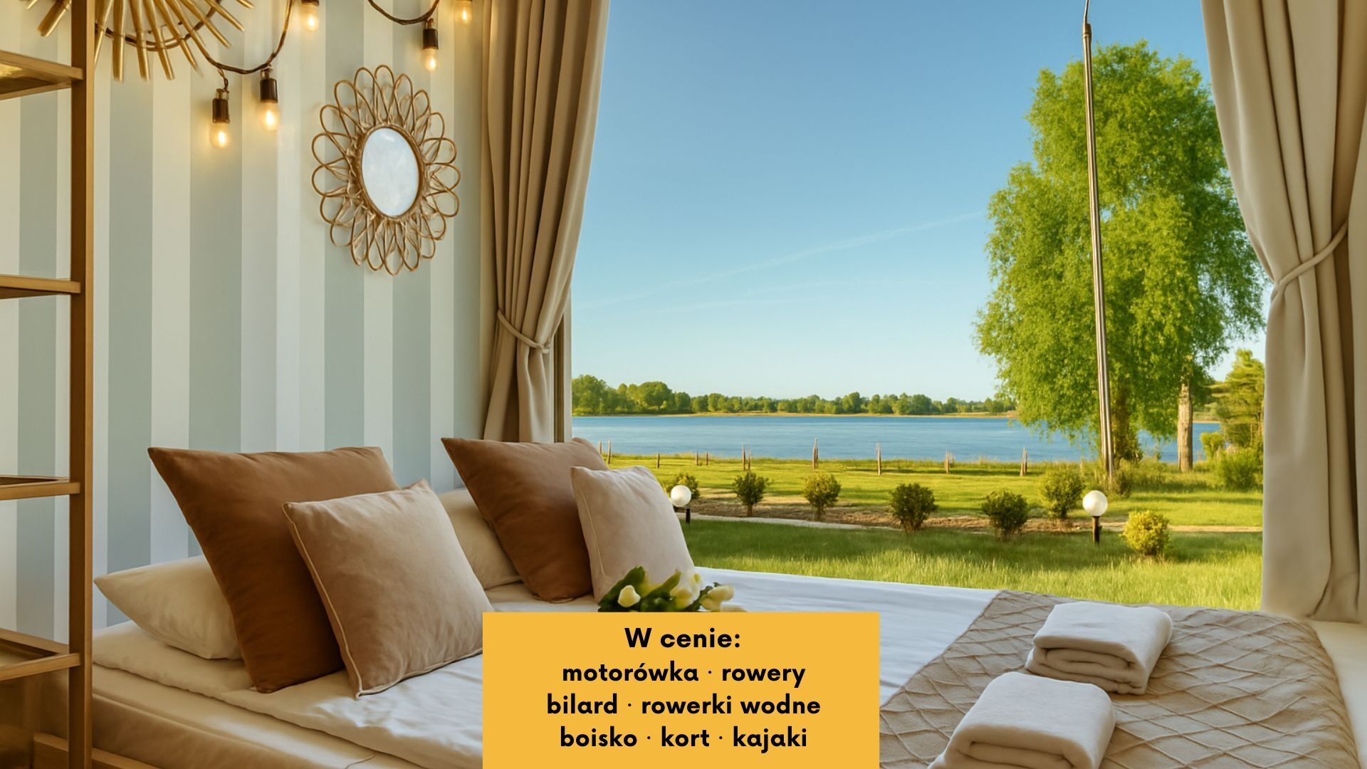 Herbals Glamping - Tree&Lake Houses Mielno