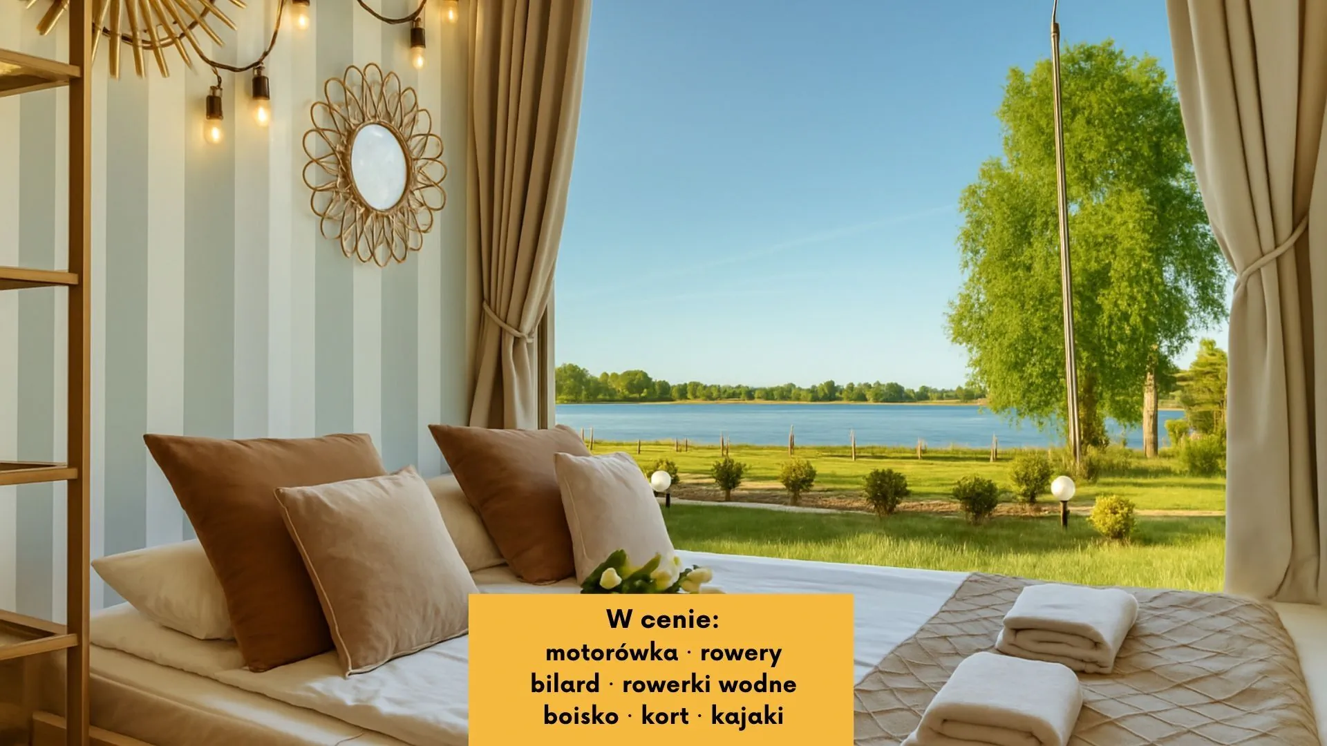 Herbals Glamping - Tree&Lake Houses Mielno