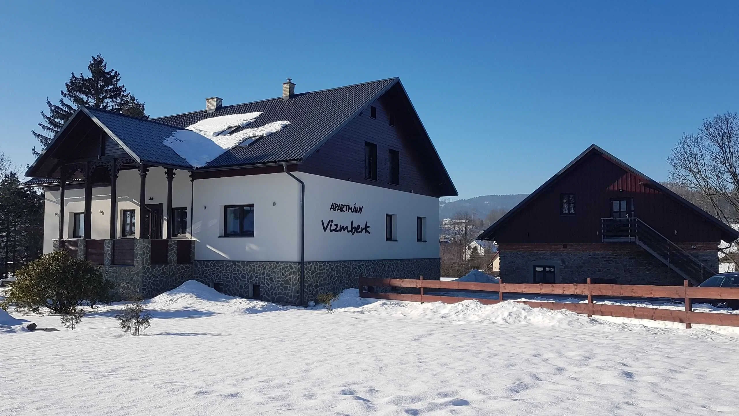 Apartmány Vízmberk Velké Losiny