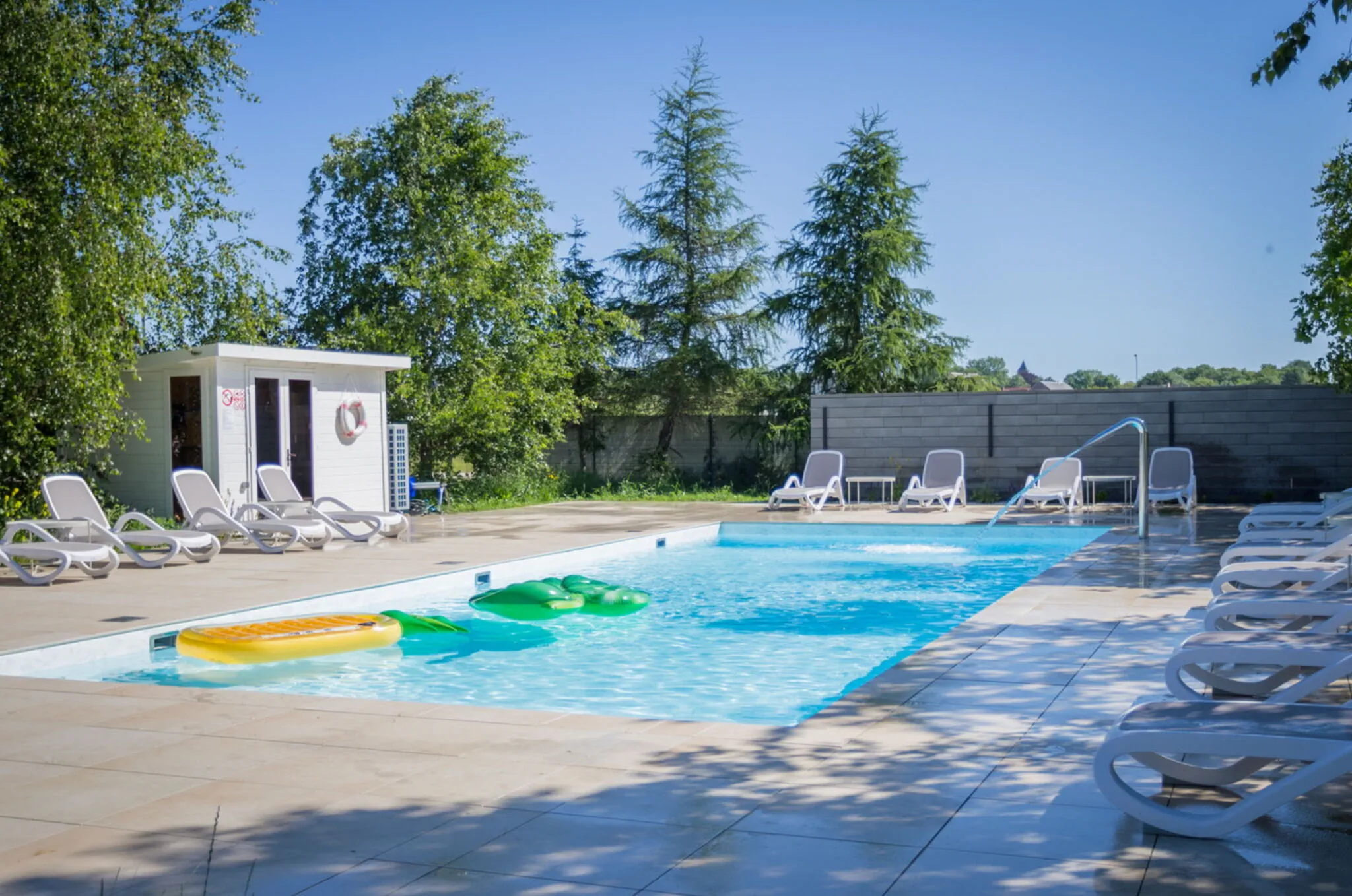 Domki Łeba, Apartamenty Łeba - Polanki23 – basen, sauna, kino