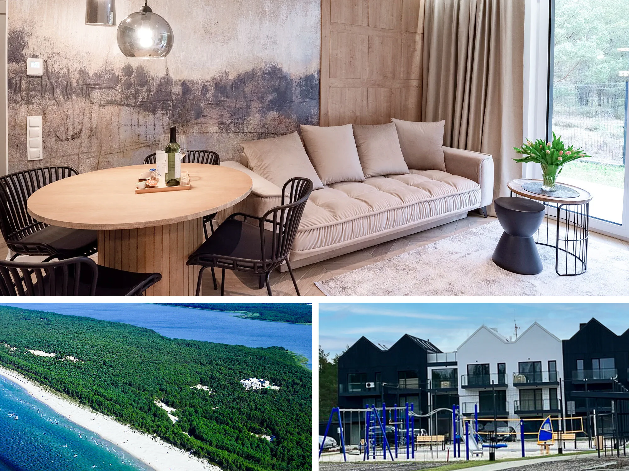 Apartament na wydmie Łeba