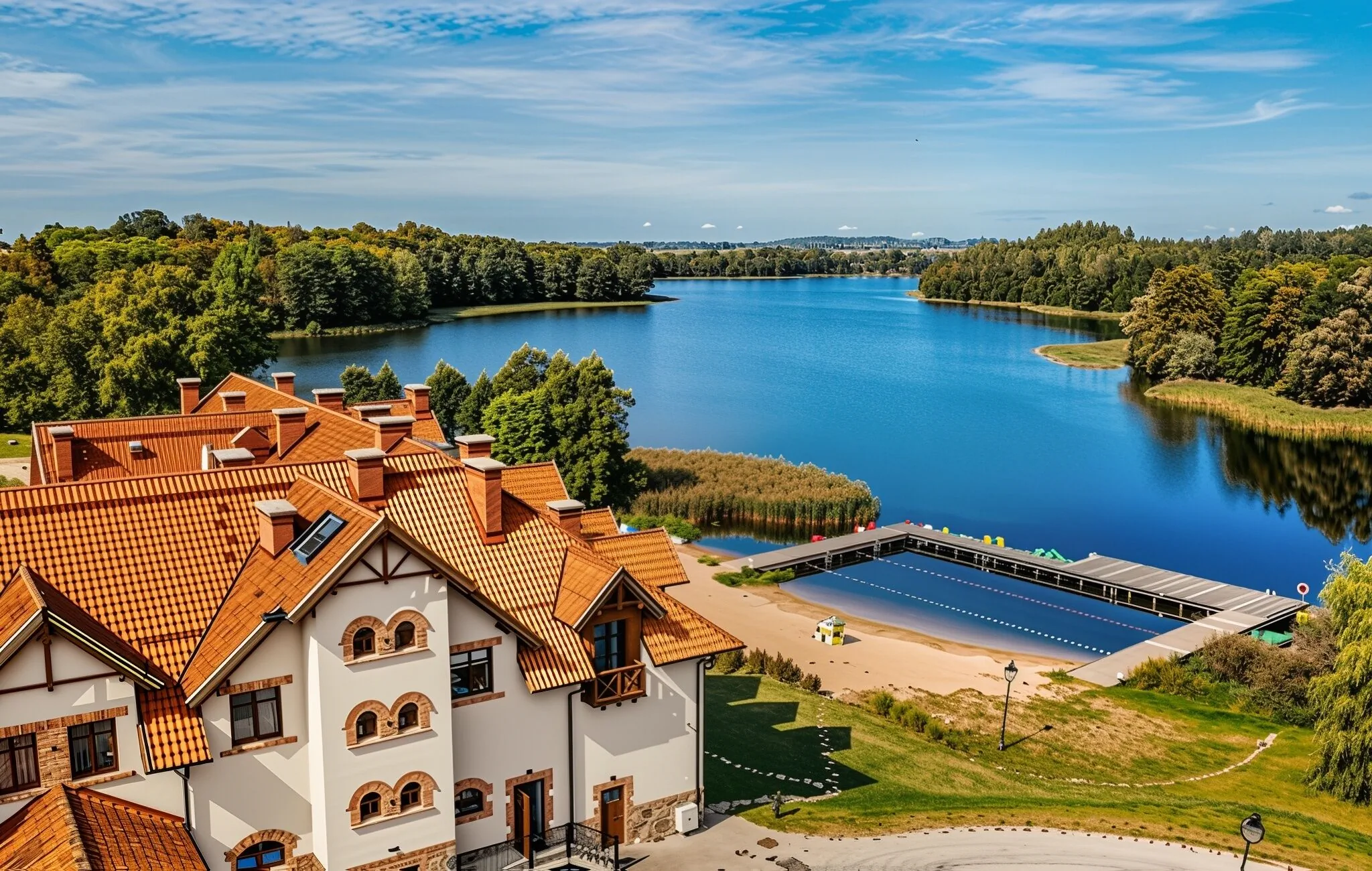 Hotel Folwark Łękuk