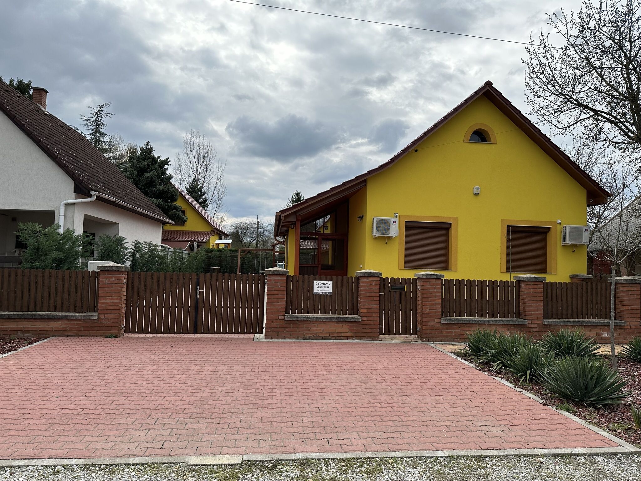Gyöngy 2 Vendégház Berekfürdő