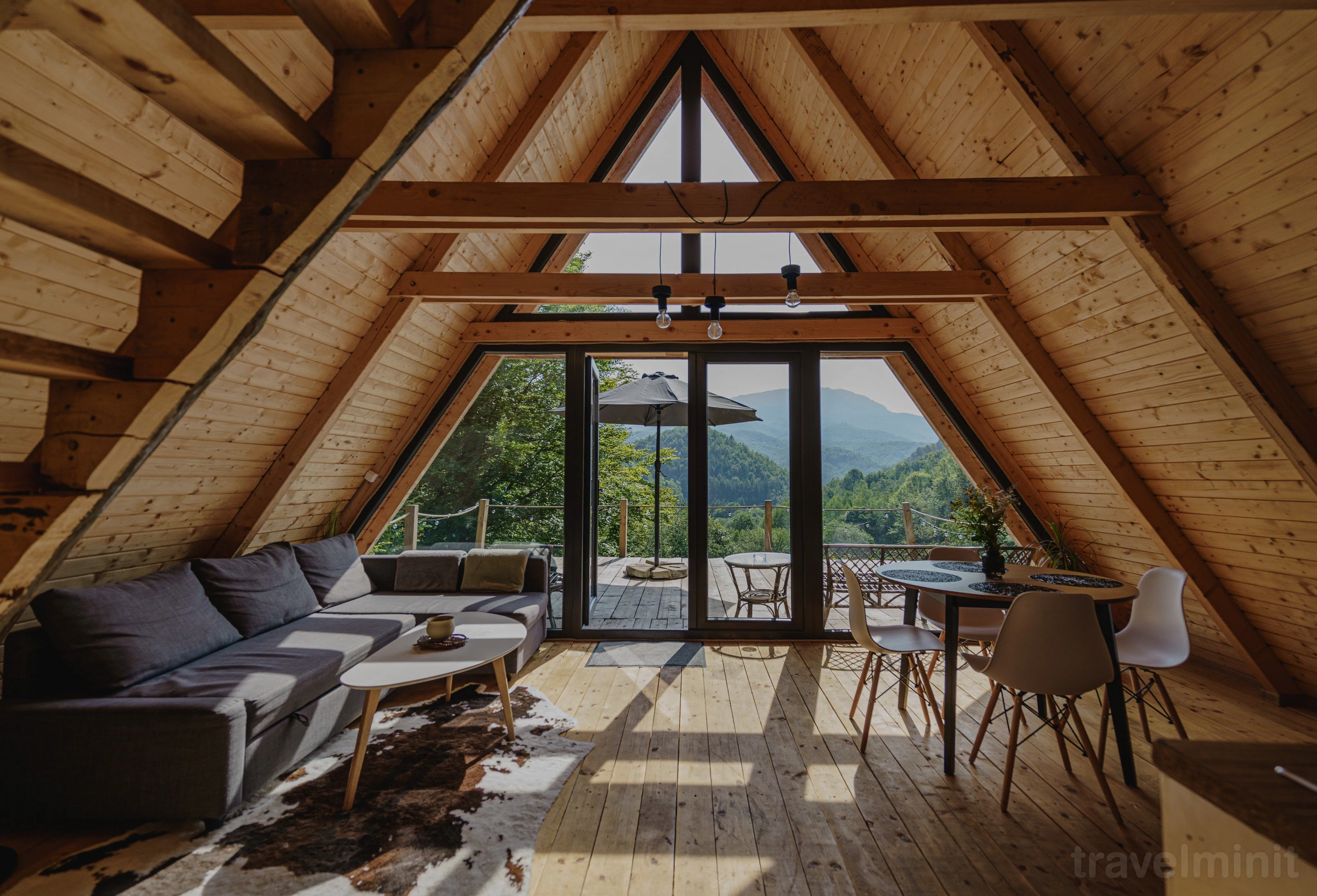 Cabana Waterfall A Frame Baia Mare