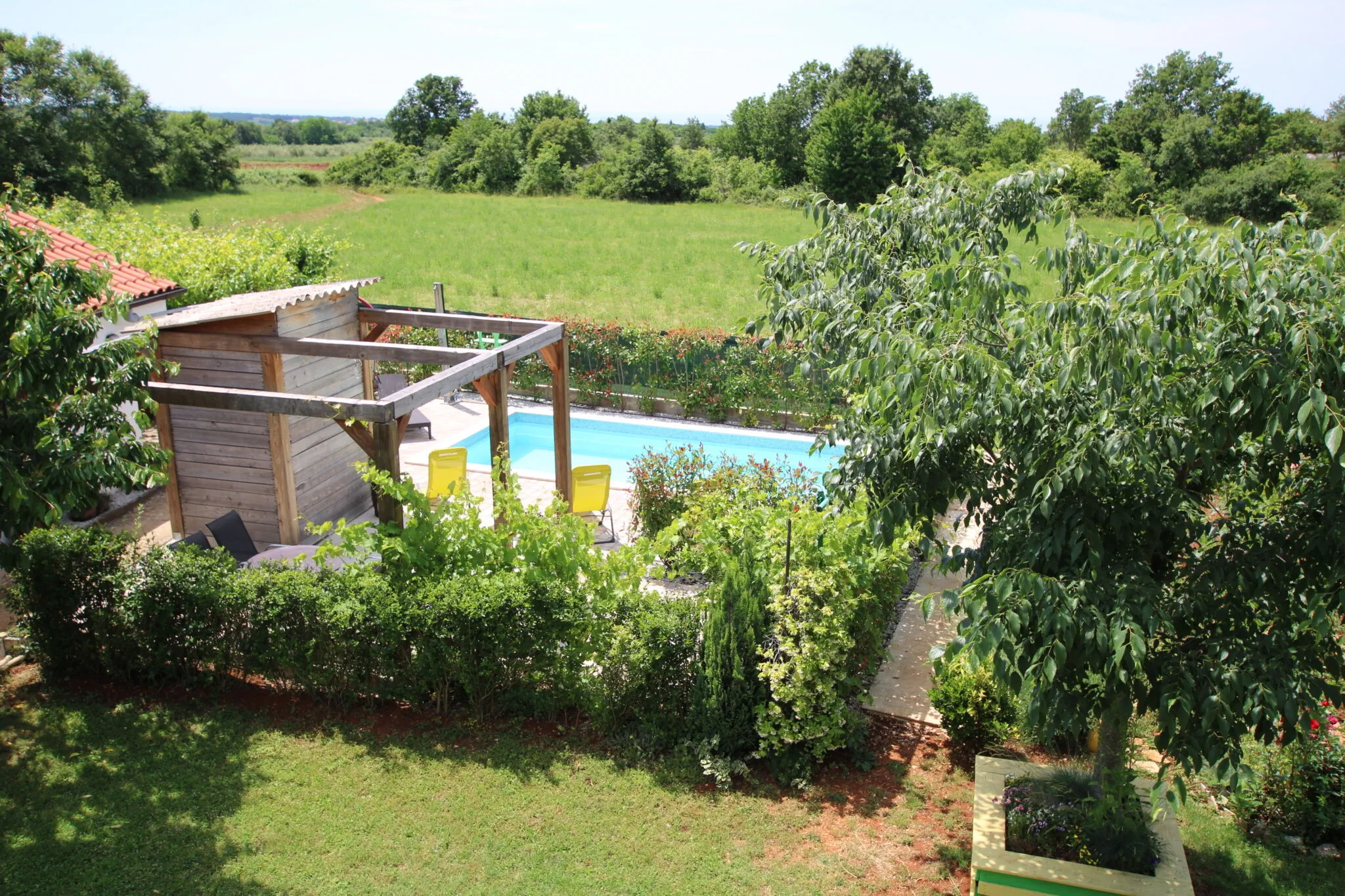 Apartments Green Garden Labinci Istria