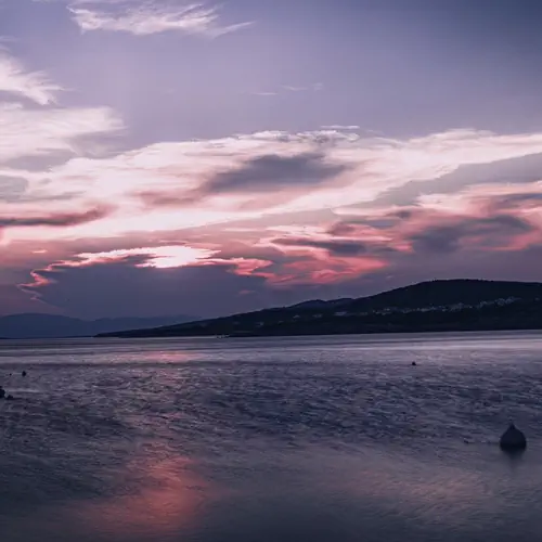 Klenovica naplemente