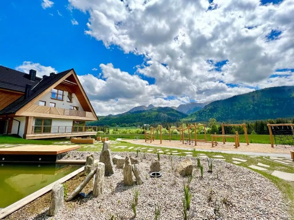 Apartamenty Riders Lodge Kościelisko Chotarz Bór Nocowanie.pl