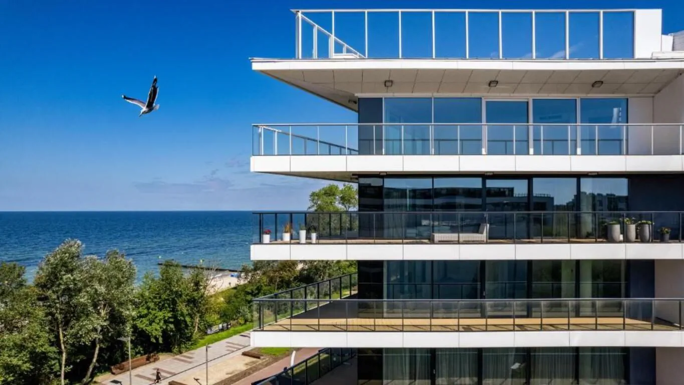 Apartamenty Sun & Snow Seaside Apartments Kołobrzeg