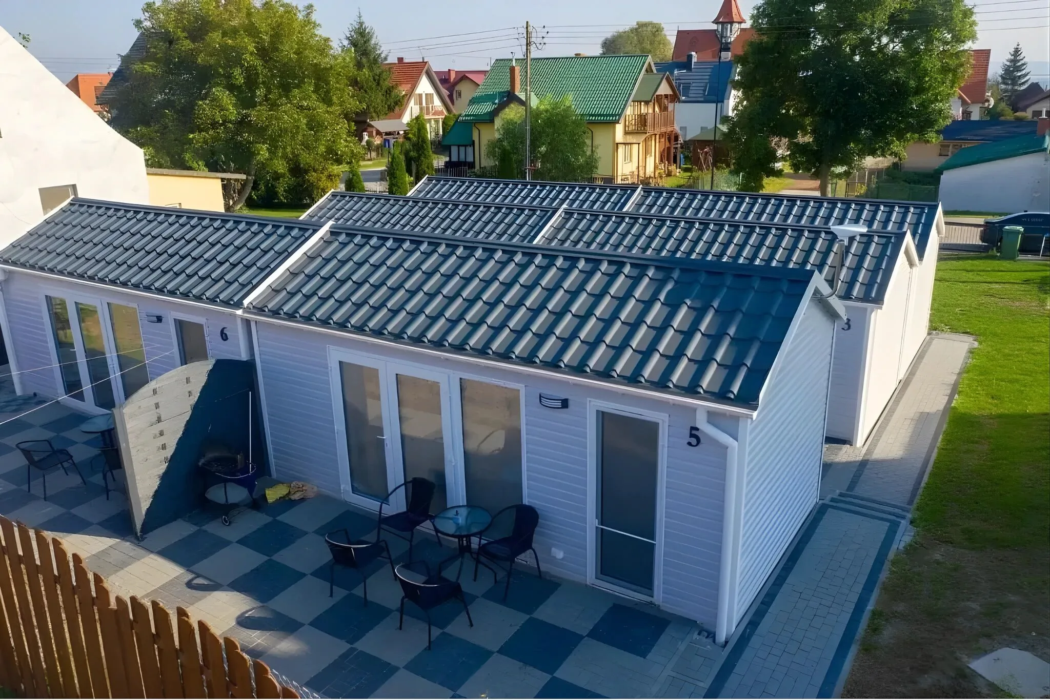 Domki Maximus Krynica Morska 