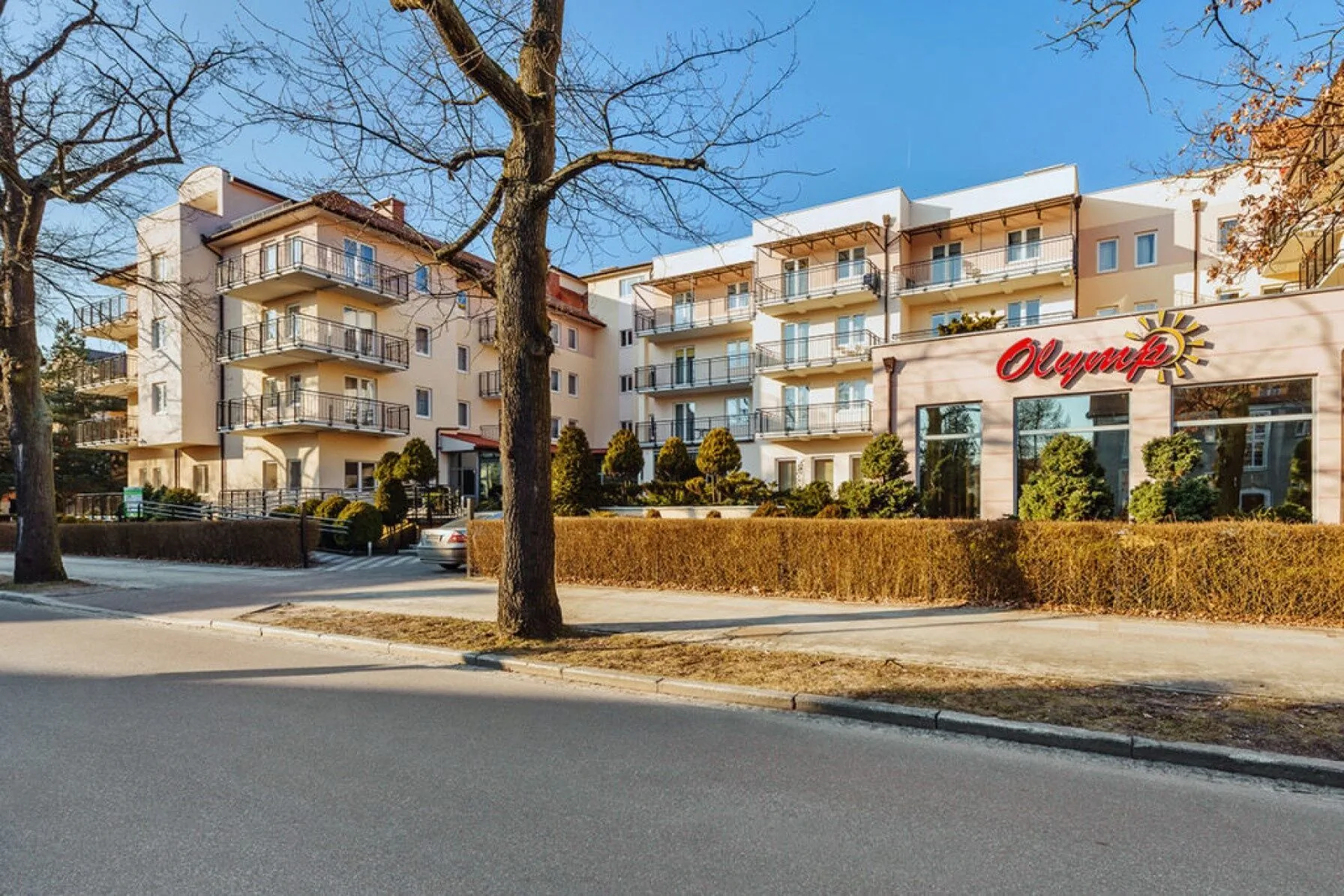 Apartamenty Sun & Snow Olymp Kołobrzeg