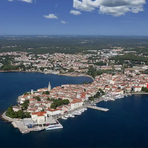 Pozicija apartmana u Poreču