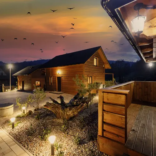 domki sześcioosobowe