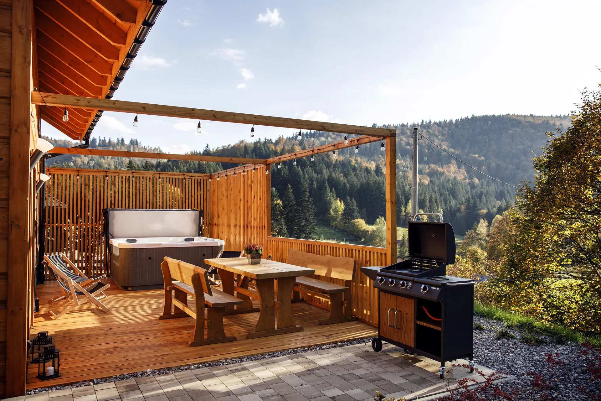 DOMKI NA KOCIERSKIEJ I KOCIERSKA CHATA