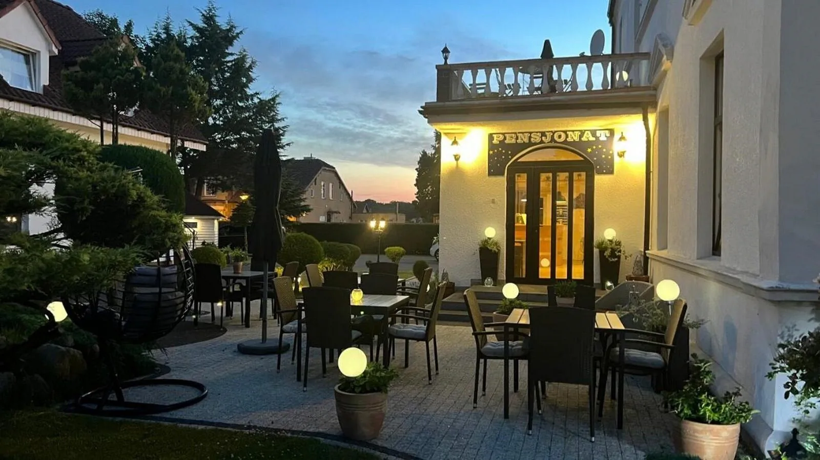 Pensjonat Pod Wozem Trzebiatów