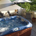 Wellness részleg, relaxáció