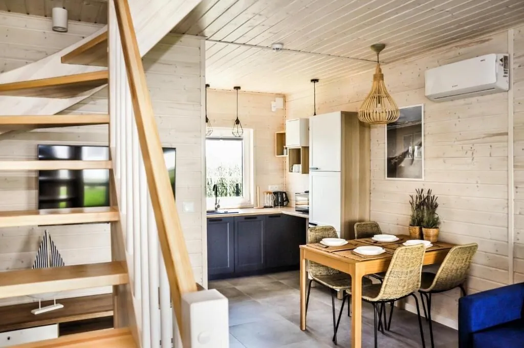 Domki Błękitny Kopań Darłowo