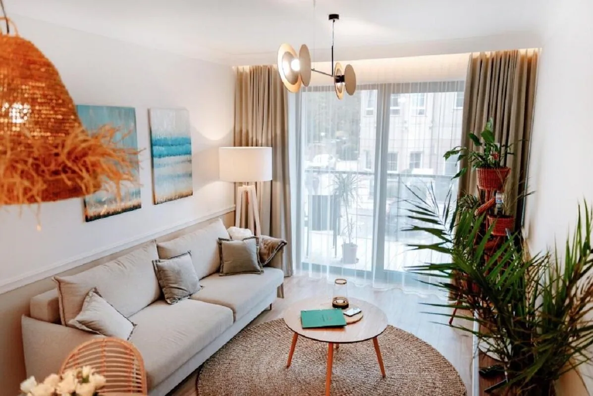 Apartament Boho przy plaży - Rezydencja Niechorze