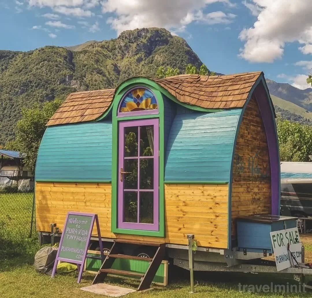 Pura Vida Tiny House Village Râșnov
