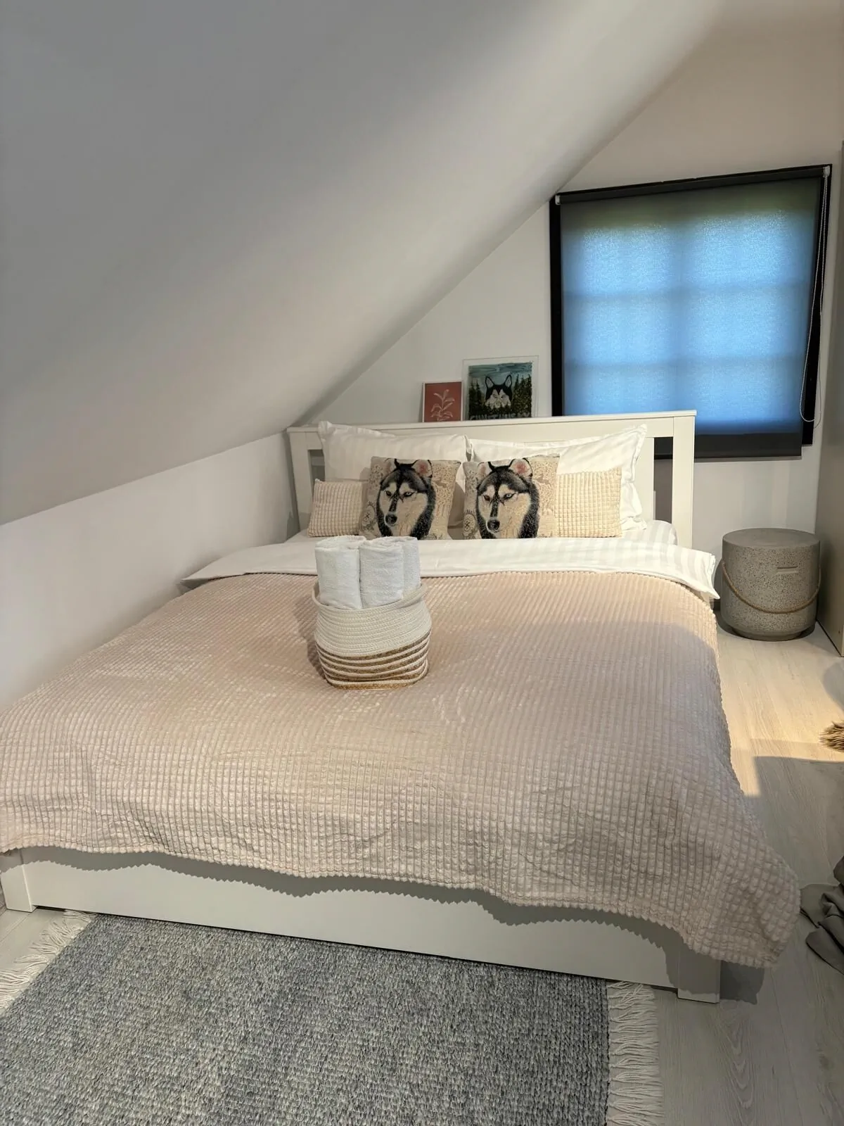 Chalet Husky Seciuri